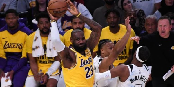 40岁詹皇逆生长！疯狂二月场均29+10+7：卢卡解放他