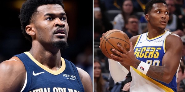 开云体育下载app-步行者鹈鹕谈判交易！核心框架马瑟林换米西 另有两队也想抢中锋