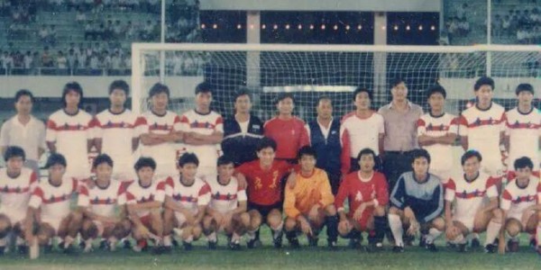 兴宁一县六国脚之一，1989年世预赛国足主力，广东队后卫张小文